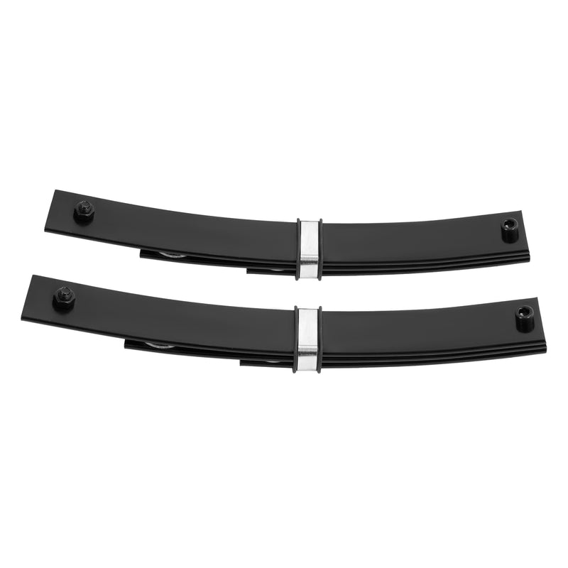 Front 3-Leaf Spring Set for EZGO Marathon 1989-1994 Golf Cart Heavy Duty