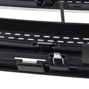 DURAFORCE Chrome Front Bumper Upper+Lower Grille For Chevrolet Chevy Traverse 2018 19-2021