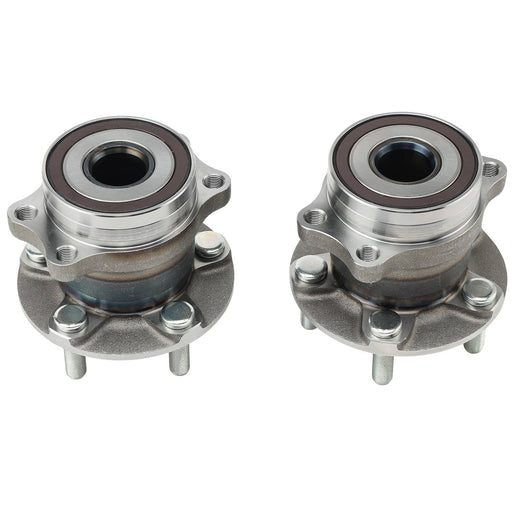 DURAFORCE 512518 Rear Wheel Bearing Hub Assembly Pair for Subaru Forester 2014-2018