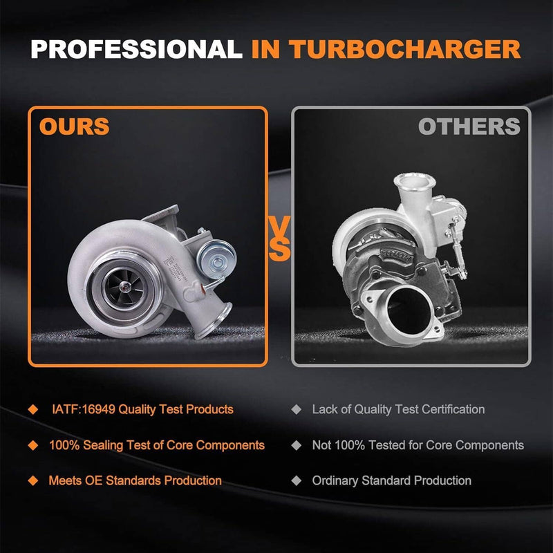 3592766 HX35W Turbo Turbocharger for Dodge Ram 2500 3500 Cummins 5.9L 1999-2002
