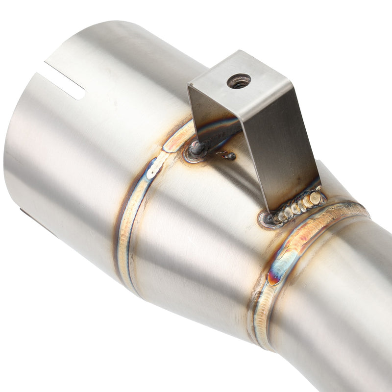 Exhaust Pipe for Z900 2017-2025 Stainless Steel Mid Slip On Link Pipe