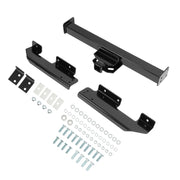 DURAFORCE Class 4 Trailer Hitch 2" Black for Chevy C/K 1500 2500 3500 88-00 8 Ft Bed
