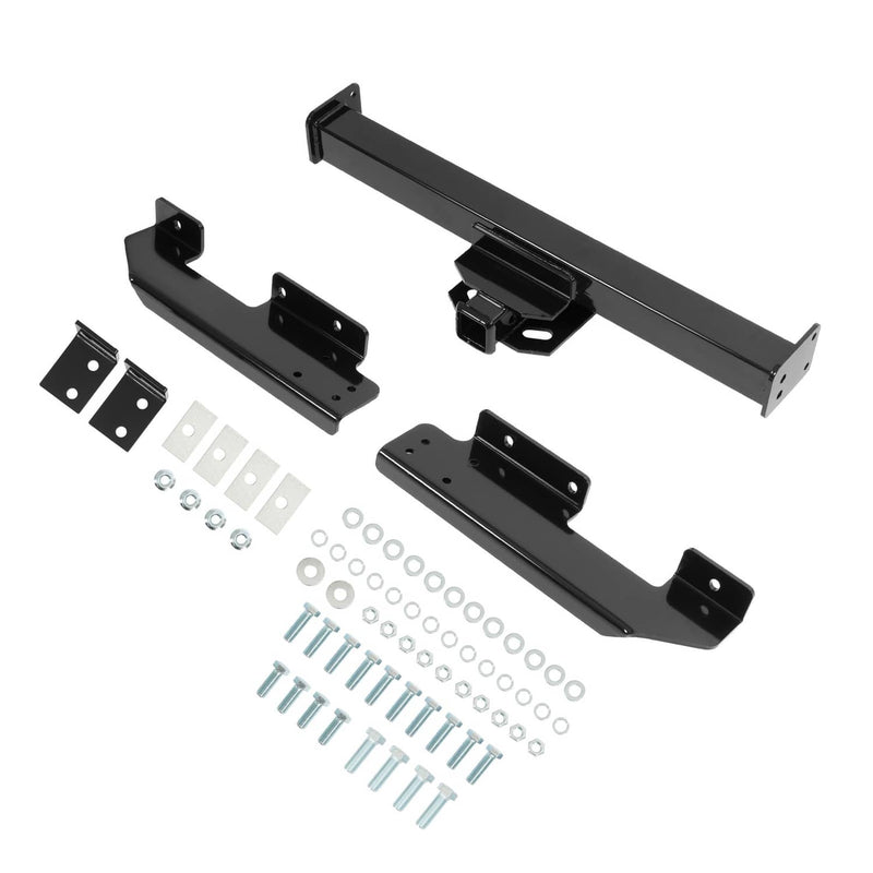 DURAFORCE Class 4 Trailer Hitch 2" Black for Chevy C/K 1500 2500 3500 88-00 8 Ft Bed