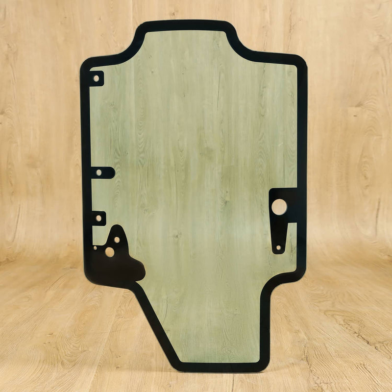84344565 Door Glass for Case Skid Steer SR200 SR220 New Holland L220 L225 L230