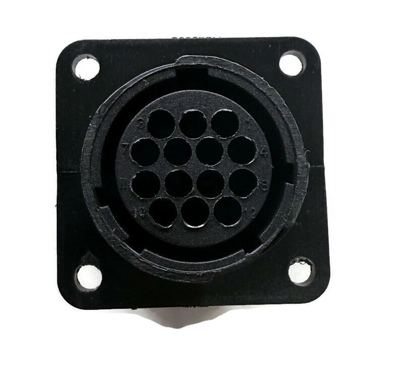 10 Pin Plug Repair Snow Plow Kit for Western MVP Fisher EZ V Truck Side Harness