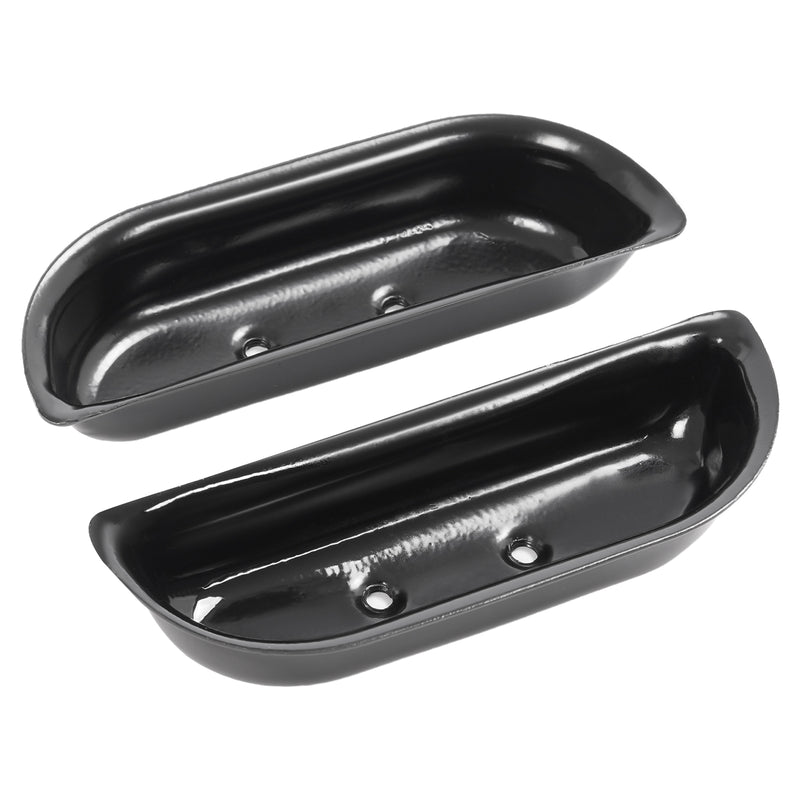 Steel Door Handle Cups for Ford F100 F150 F250 1973-1979 Bronco 78-79 Pair