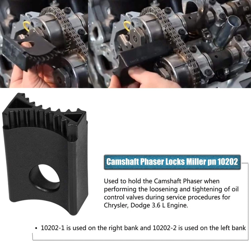 10200A 10202 10369A Camshaft Phaser Tool for Chrysler VW Dodge 3.6L