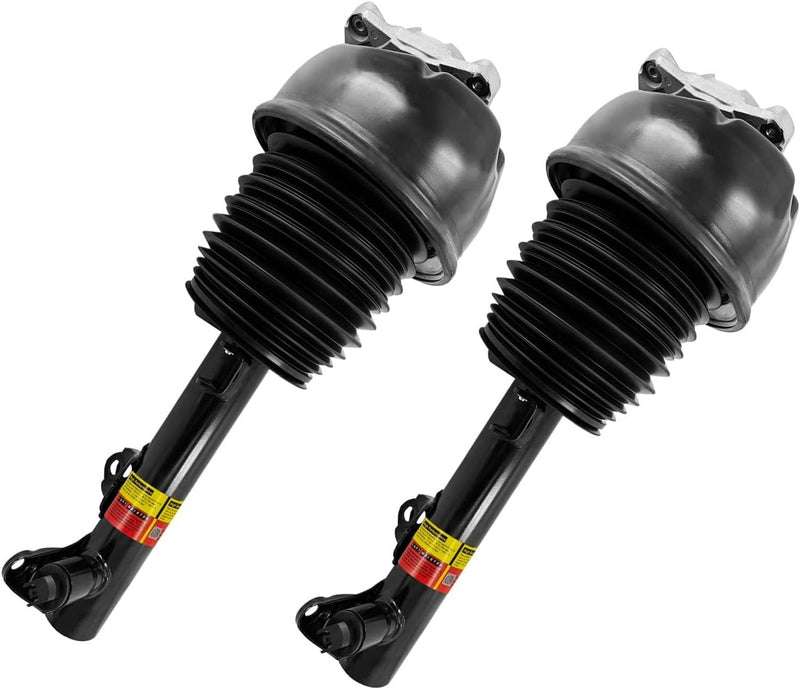 2x Front Air Suspension Shock Struts for Mercedes CLS400 CLS550 2012-2018 4Door