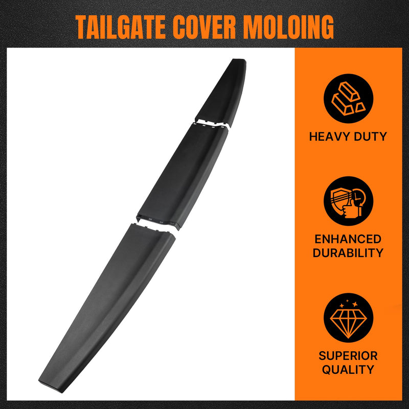 Tailgate Cover Molding Top Cap Protector for Dodge Ram 2500 3500 2010-2018