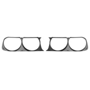 DURAFORCE Headlight Bezel for Dodge Challenger 2008-2014 Left and Right Side Set of 2