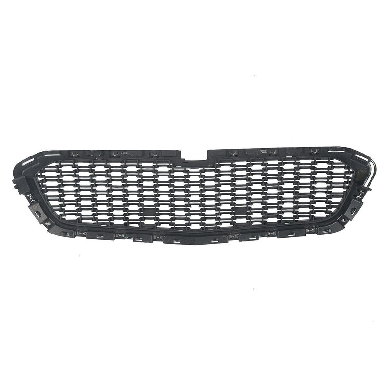 DURAFORCE Fits 2014-2016 Chevrolet Malibu Grill Front Upper/Center/Lower Grille Chrome Set