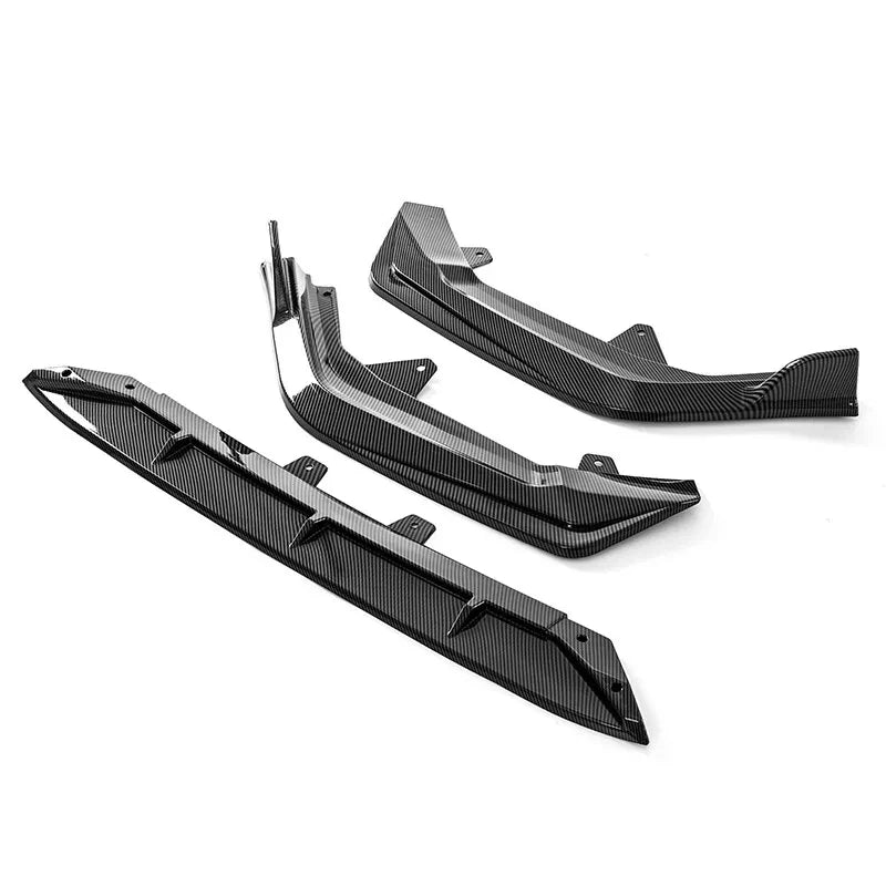 DURAFORCE For 2022-2024 Honda Civic CF Painted Rear Trunk & Roof Spoiler Wing & Front Lip