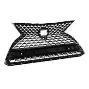 DURAFORCE For 2020-2022 Lexus RX350 RX350L RX450h RX450hL Front Upper Grille W/Chrome trim