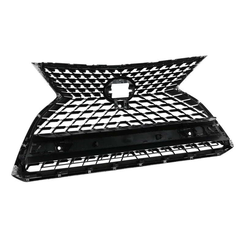 DURAFORCE For 2020-2022 Lexus RX350 RX350L RX450h RX450hL Front Upper Grille W/Chrome trim