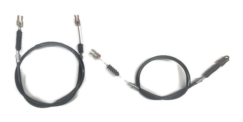 Brake Cable 38.5 Driver 51 Passenger for G2 Electric Golf Cart 1985 to 1991