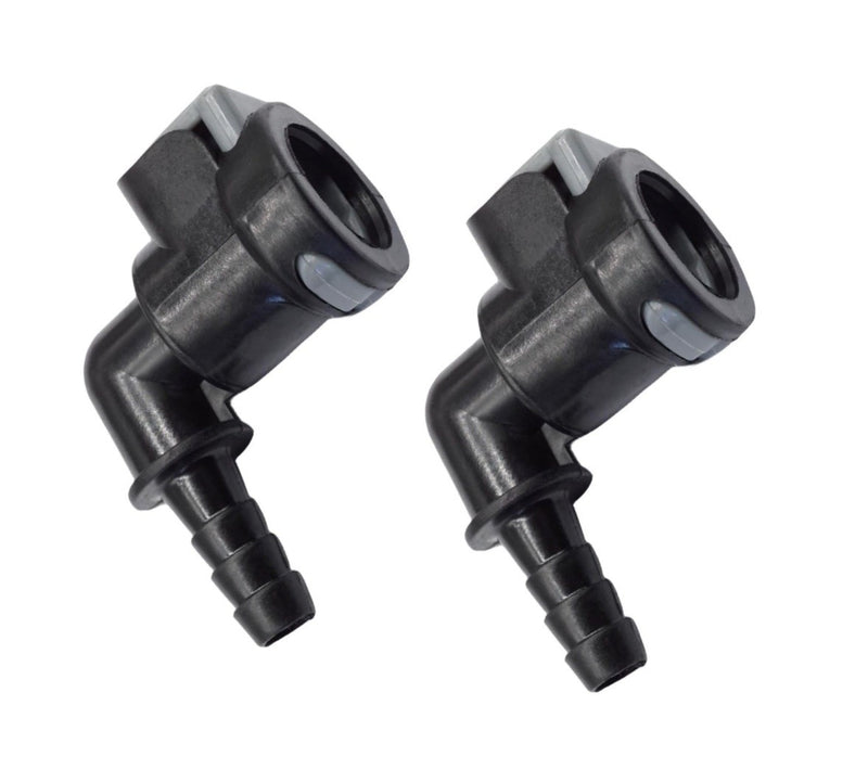 861163 Drive Lube Monitor Connector Elbow Fitting for Quicksilver MerCruiser 2X