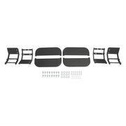DURAFORCE Running Boards Side Steps Nerf Bar for Ford F-150 2015-2023 Crew Cab Pickup 4-D