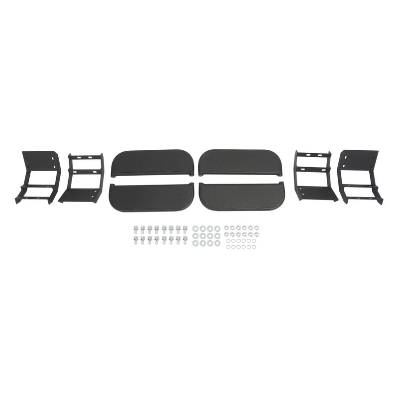DURAFORCE Running Boards Side Steps Nerf Bar for Ford F-150 2015-2023 Crew Cab Pickup 4-D