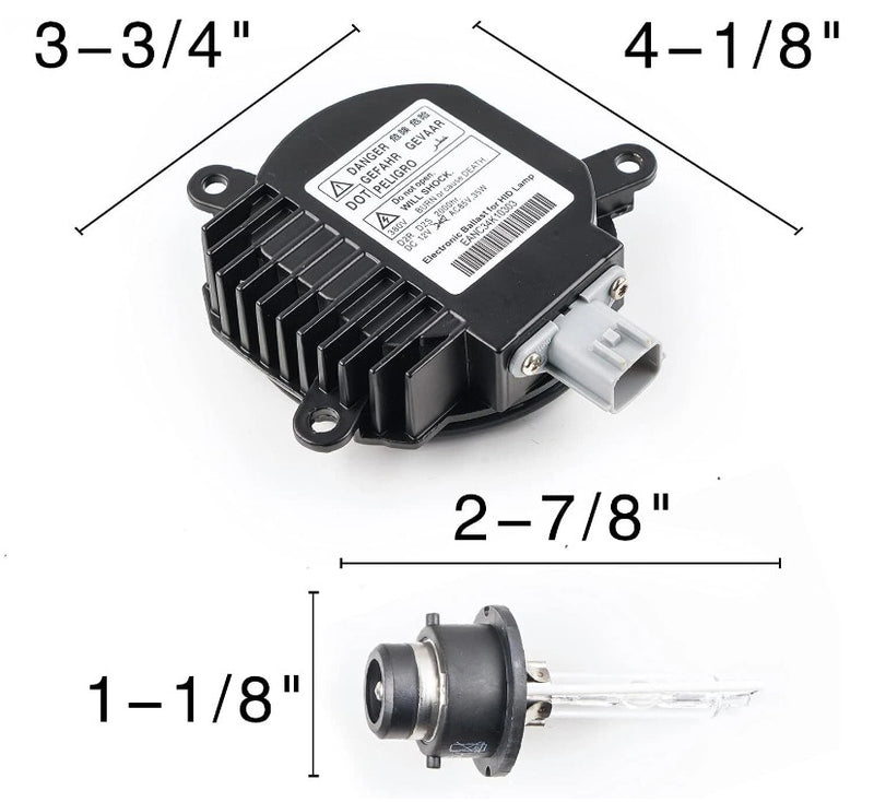 28474-89904 HID Xenon Headlight Ballast Igniter Cord Bulb for Nissan Infiniti
