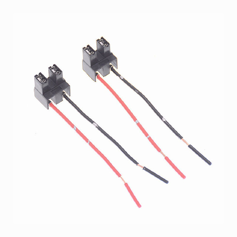 Wire Pigtail Female P A H7 Two Harness Head Light Low Beam Socket Plug Fit Lamp