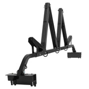 DURAFORCE Adjustable Truck Bed Ladder Rack Fits 54"-64" Pick Up Kayak SUP Carrier 150 Lb