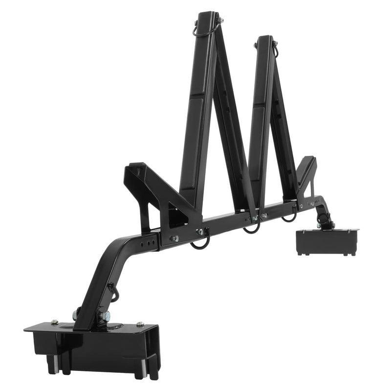 DURAFORCE Adjustable Truck Bed Ladder Rack Fits 54"-64" Pick Up Kayak SUP Carrier 150 Lb