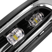 DURAFORCE LED Chrome Fog Lights Driver Passenger Side for Chrysler 300 2015-2024 2021 Pair