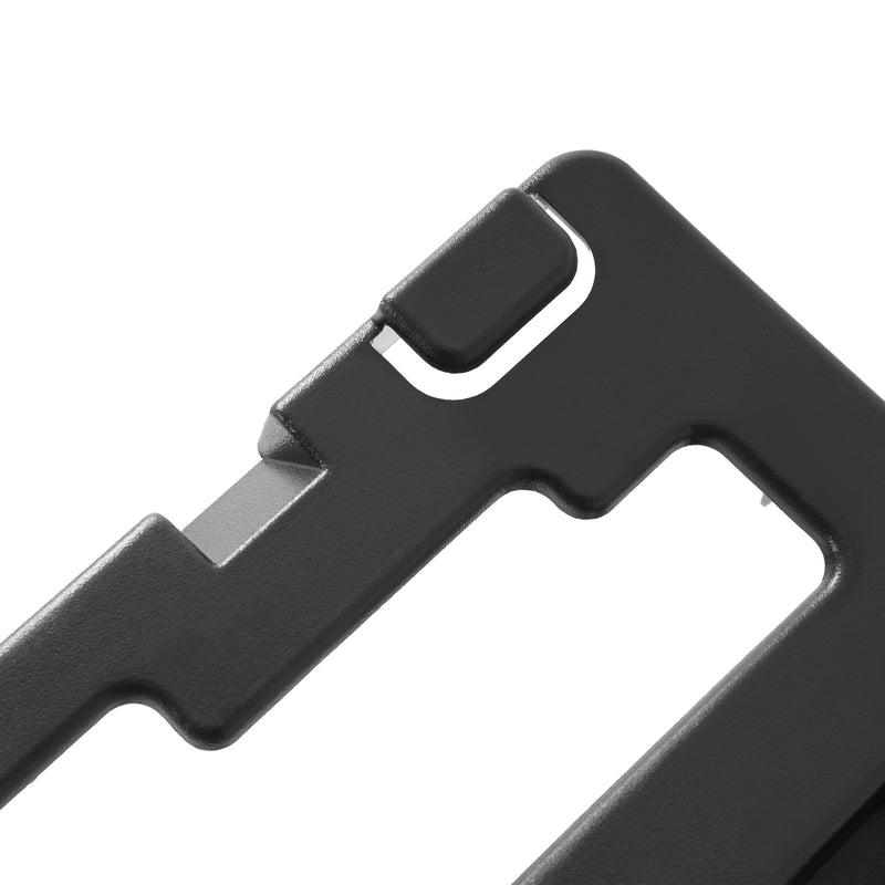 Front License Plate Tag Bracket for Ford Ranger 2019-2023 Lariat XL XLT Black