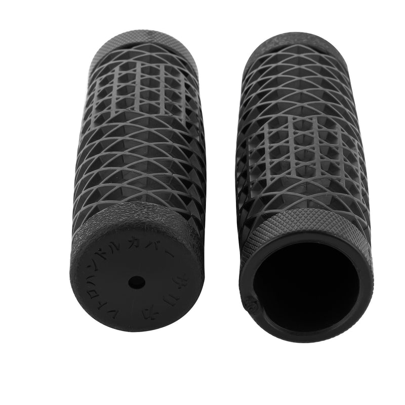 Universal 1" 1-1/8'' Motorcycle Handlebar Grips for Harley Dyna Sportster