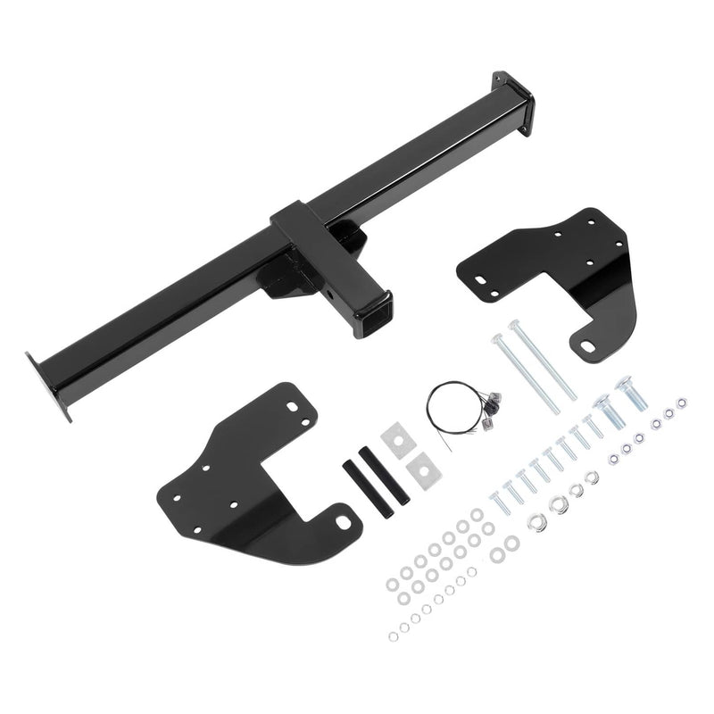 DURAFORCE Front Trailer Hitch 2 Inch Square for Ford F-150 Expedition Lincoln Navigator 09