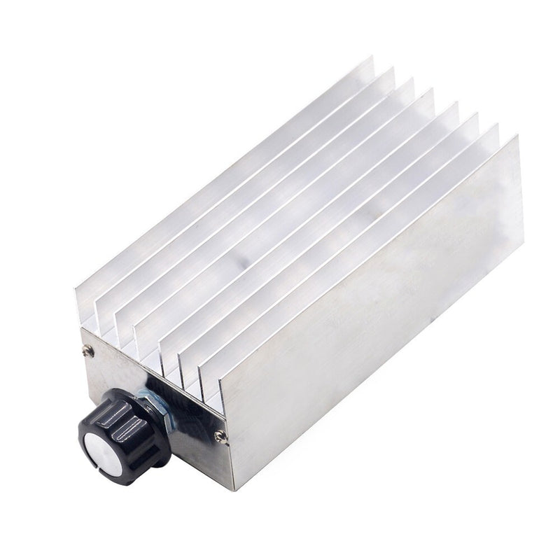 10000W SCR Motor Speed Controller Dimmer Thermostat for AC 110-220V