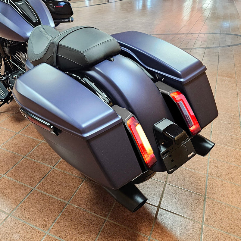 LED Rear Fender Light Smoked for Harley Touring Road Glide Street Glide 2024-25