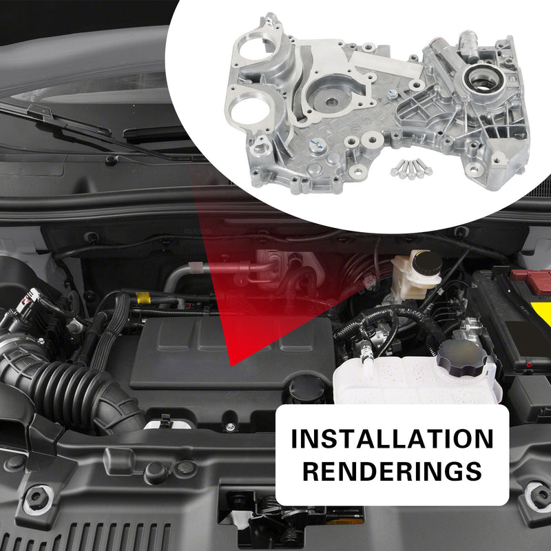 25199424 Timing Cover for GM Cruze Sonic Trax 1.4L 2011-2021 55562788