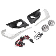 DURAFORCE Fog Lights Bezel Harness Switch Relay for Chevrolet Traverse 2018-2021