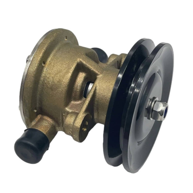 DURAFORCE 128397-42500 Water Pump 128990-42500 for Yanmar 2GM20 2YM15 3GM30 3YM20 3YM30