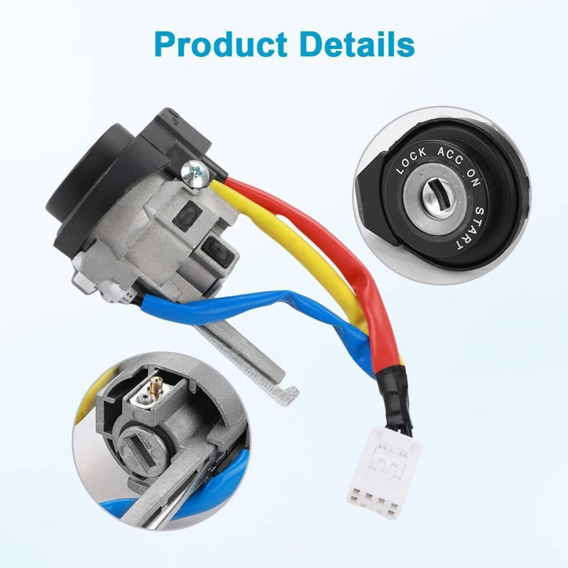 81900-C1B00 Ignition Lock Cylinder Switch with 2 Keys for Hyundai Sonata