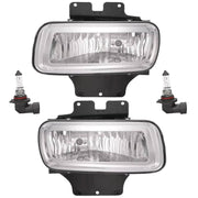 DURAFORCE Fog Lights With Bulb Bracket for Ford F150 2004-2006, for Lincoln Mark LT 2006