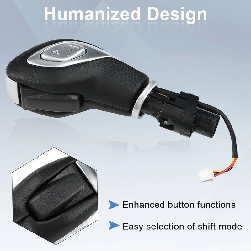 Gear Shift Knob Shifter Lever Automatic Transmission for Ford Escape Fusion