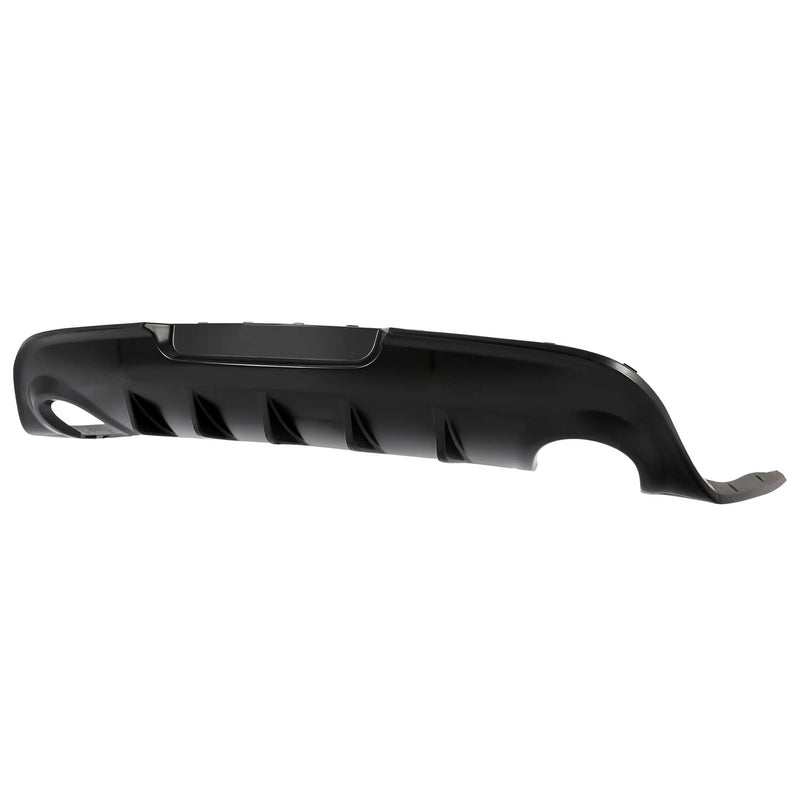 DURAFORCE Rear Bumper Lower Diffuser Lip for Dodge Dart 2013-2016 GTS Style PP Black