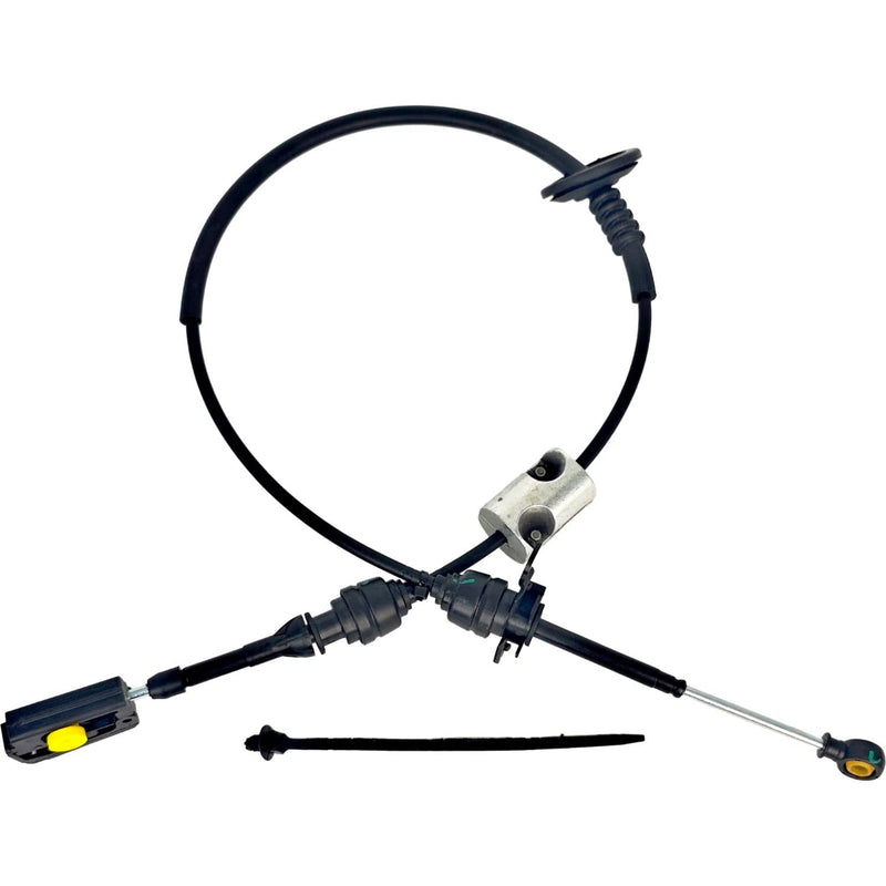 DURAFORCE JC3Z-7E395-D Automatic Transmission Shift Cable for Ford 6 Speed A/T Range