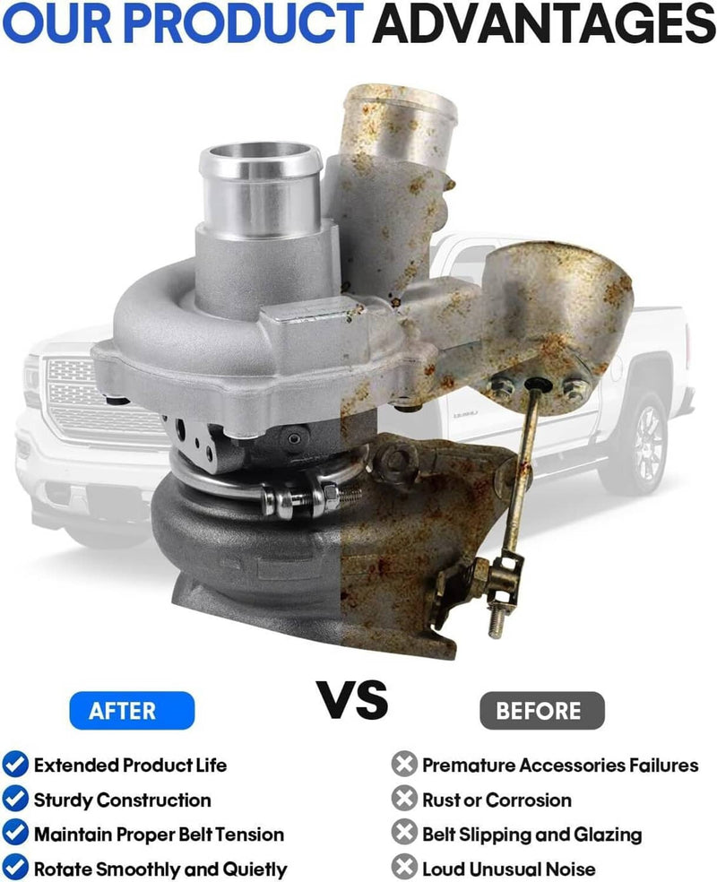 Left Right Turbo Kit for Ford F150 Pickup V6 3.5L 2013-2016 Turbocharger