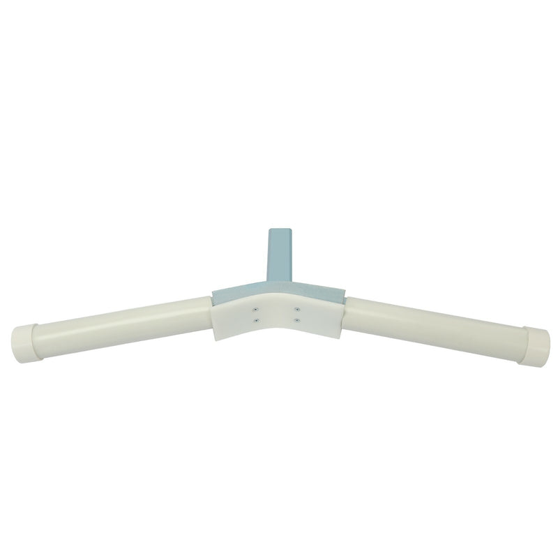 Zinc-Plated Boat Trailer PVC Y V Guide On Bow Rest Centering Support Kit