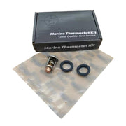 DURAFORCE 5005440 Thermostat Kit for Johnson Evinrude Mercury 435491 833072003 18-3536