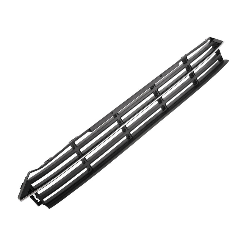 DURAFORCE Front Bumper Lower Grille for Volkswagen Passat 2012-2015 Linear Design