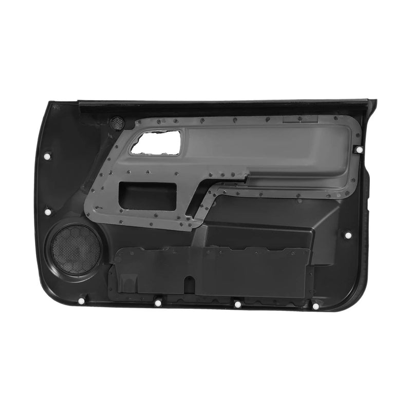 DURAFORCE Pair Inner Door Panels for Chevrolet/GMC Colorado Canyon 2004-2012 Black