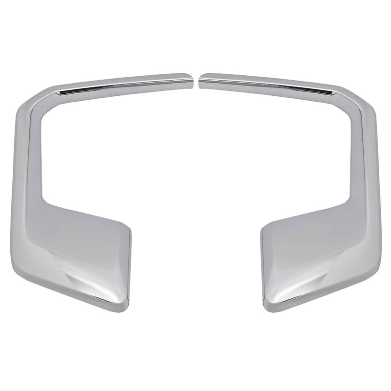 DURAFORCE Fog Light Molding Trim Bezel for GMC Yukon/XL 2021-2024 Driver Passenger Side