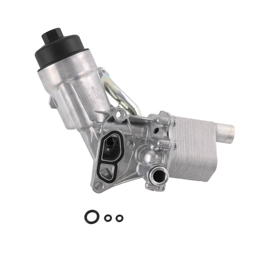 DURAFORCE 55566784 Oil Cooler Filter Housing Assembly for Buick Chevy 1.4L Turbo