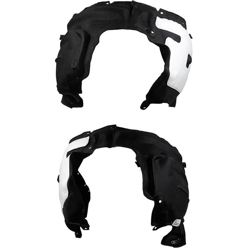 Front Driver Passenger Side Fender Liners for Toyota Highlander 2020-2024 Pair