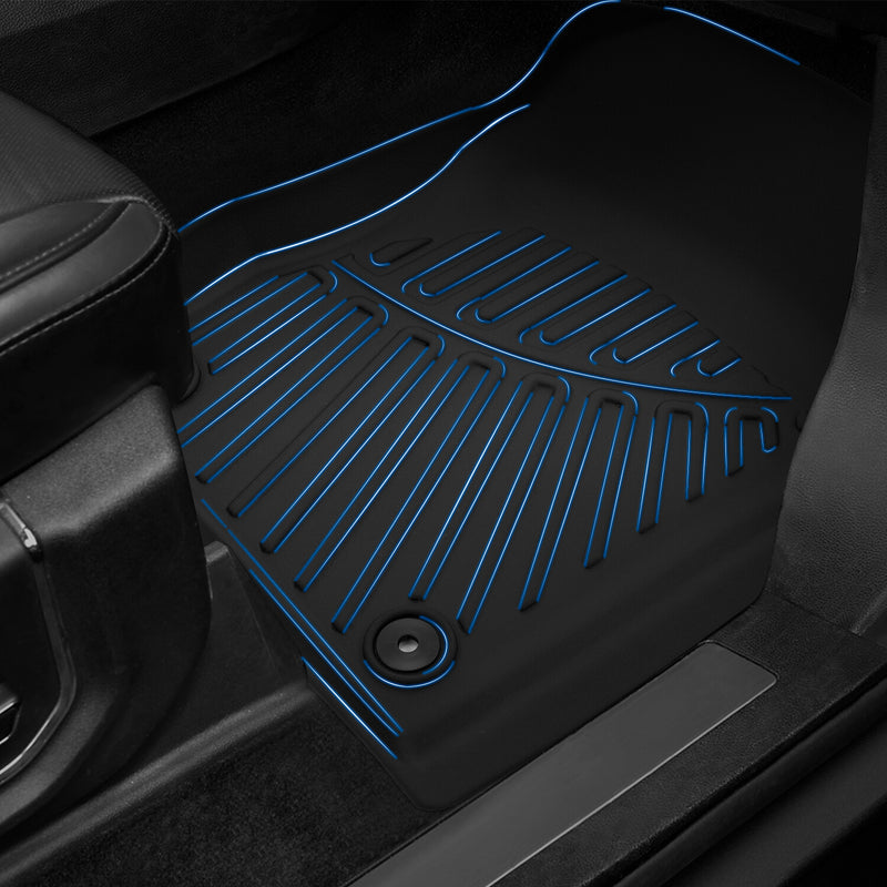 All Weather Floor Liners Cargo Liners Set for Toyota 4Runner 2013-2024