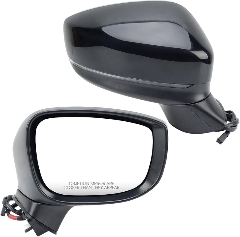 Passenger Side Mirror for Mazda CX-5 2017-2024 BSM Power Turn Signal